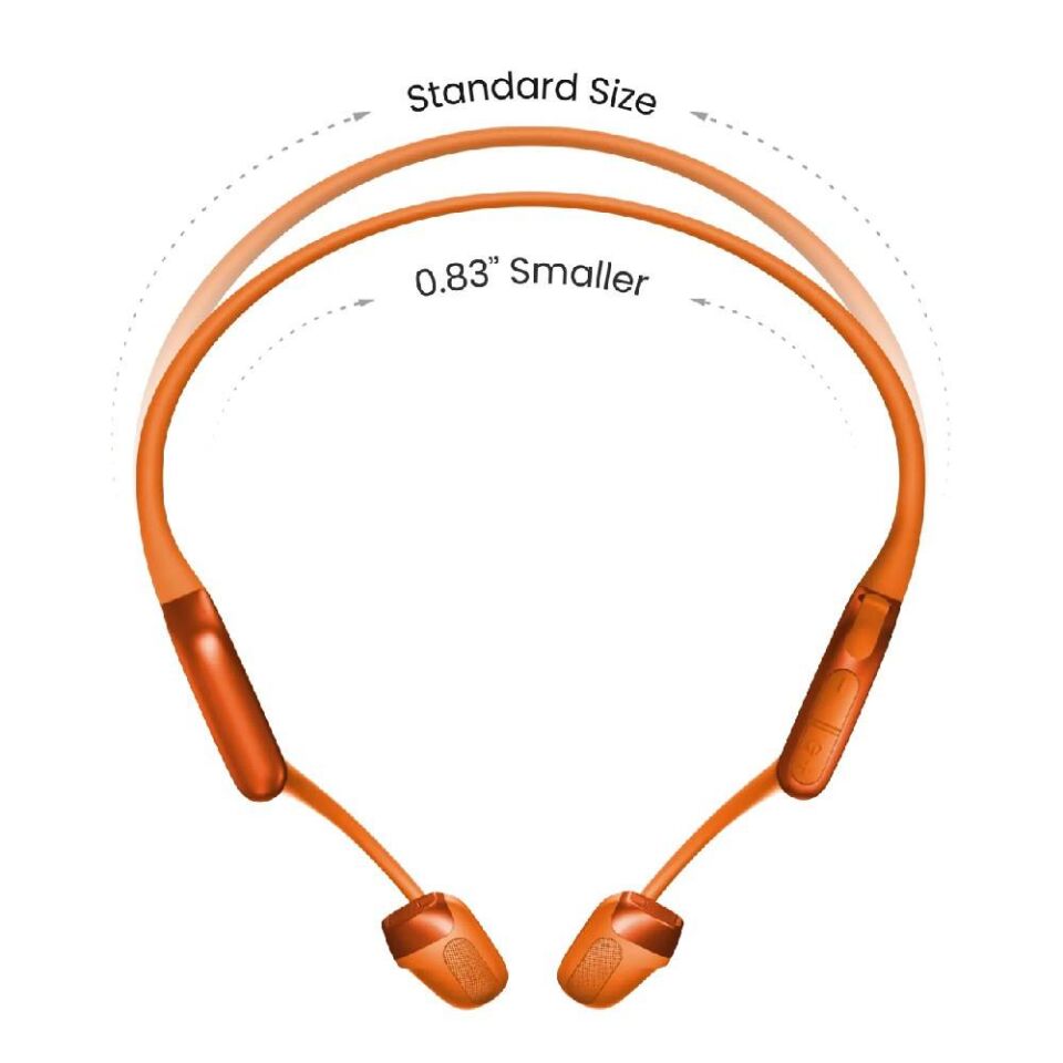 Shokz OpenRun Pro 2 Mini Bluetooth Kulaklık Turuncu