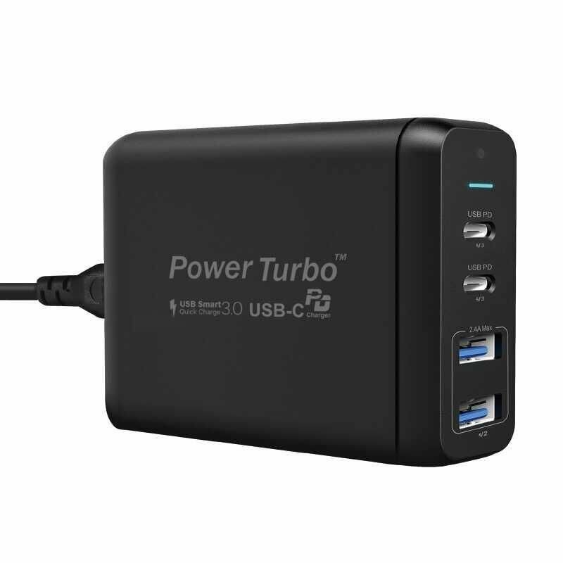 Wiwu Mu520C-S Power Turbo Universal Şarj Adaptörü