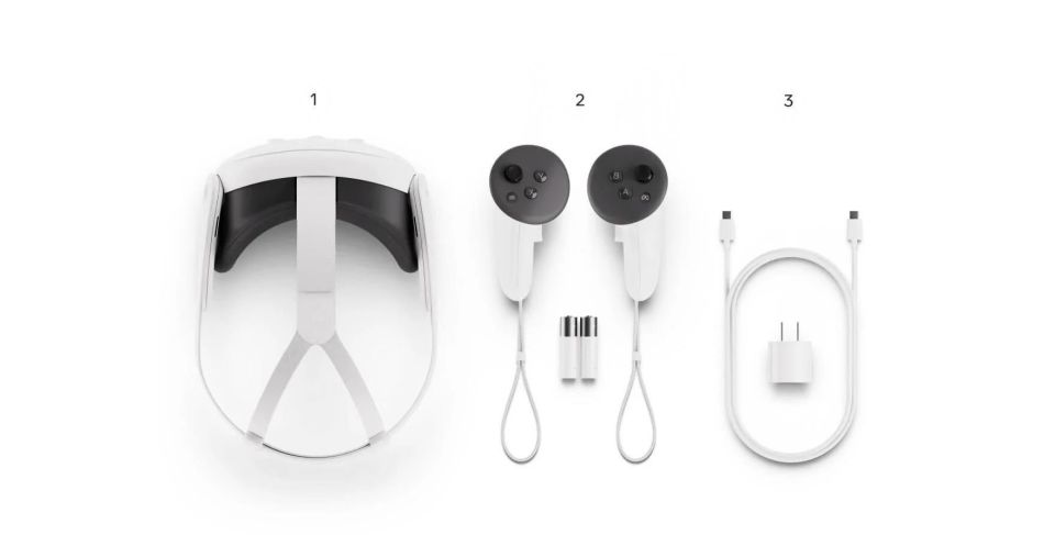 Meta Quest 3 512 GB VR Sanal Gerçeklik Gözlüğü