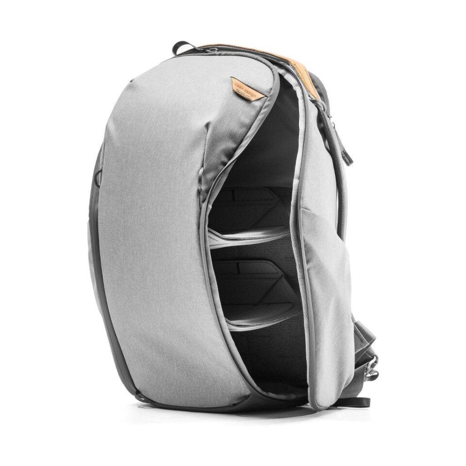 Everyday Backpack Zip 20L Günlük Sırt Çantası - Ash