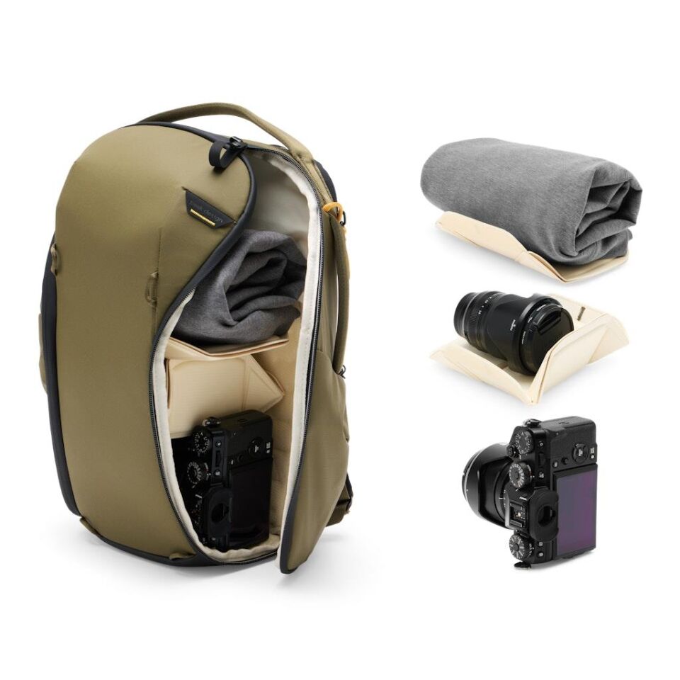 Everyday Backpack Zip 15L Günlük Sırt Çantası - Kelp