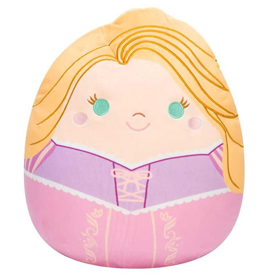 Squishmallows Rapunzel 20cm  (Disney Prenses Serisi)