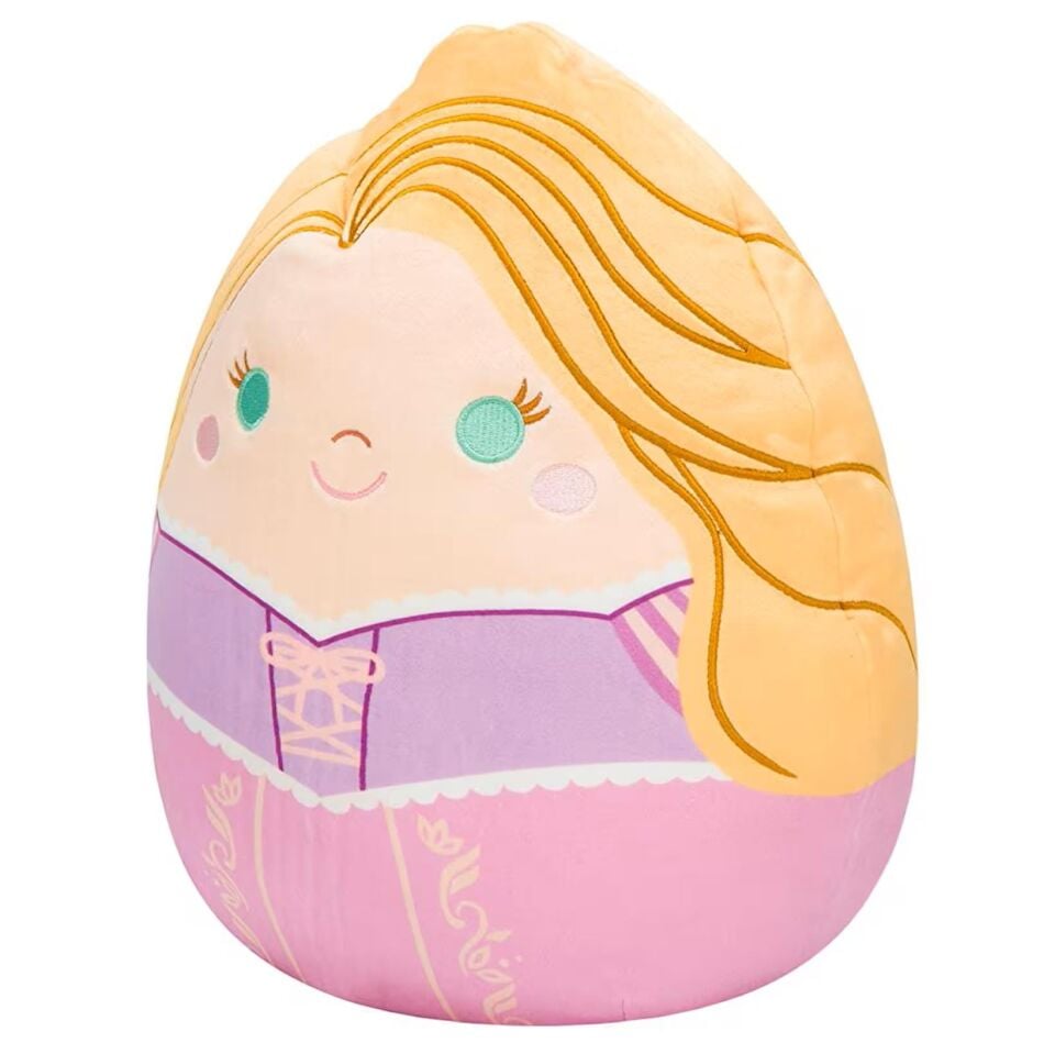 Squishmallows Rapunzel 20cm  (Disney Prenses Serisi)