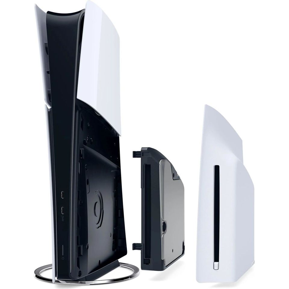 PlayStation 5 Disk Sürücüsü Beyaz