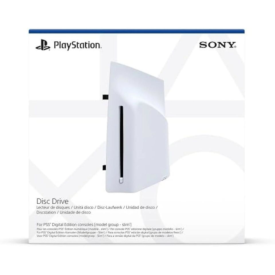 PlayStation 5 Disk Sürücüsü Beyaz