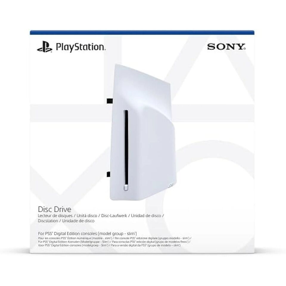 PlayStation 5 Disk Sürücüsü Beyaz