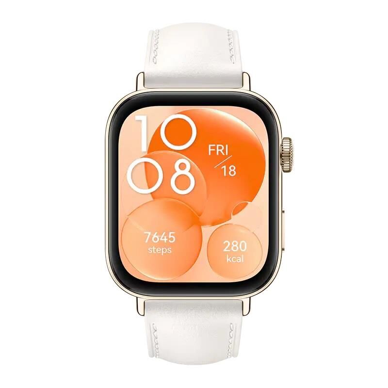 Huawei Watch Fit 3 NFC Edition Akıllı Saat Beyaz