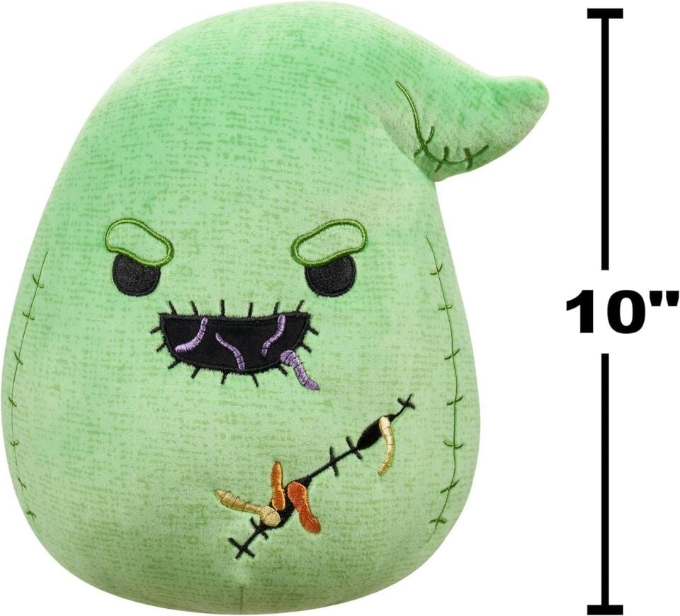 Squishmallows Oogie Boogie  20 cm (The Nightmare Before Christmas) Peluş