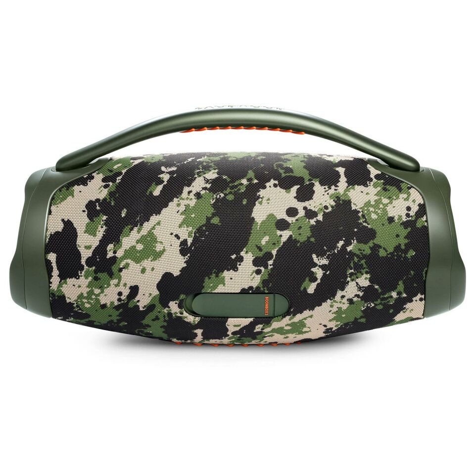 JBL Boombox 3 Bluetooth Hoparlör Kamuflaj