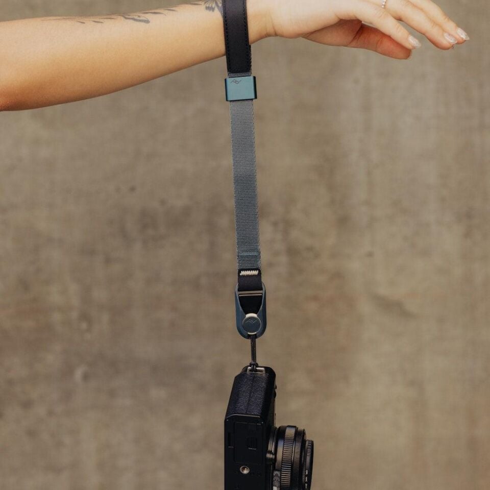 Cuff Fonksiyonel Kamera Bilek Askısı - Ocean