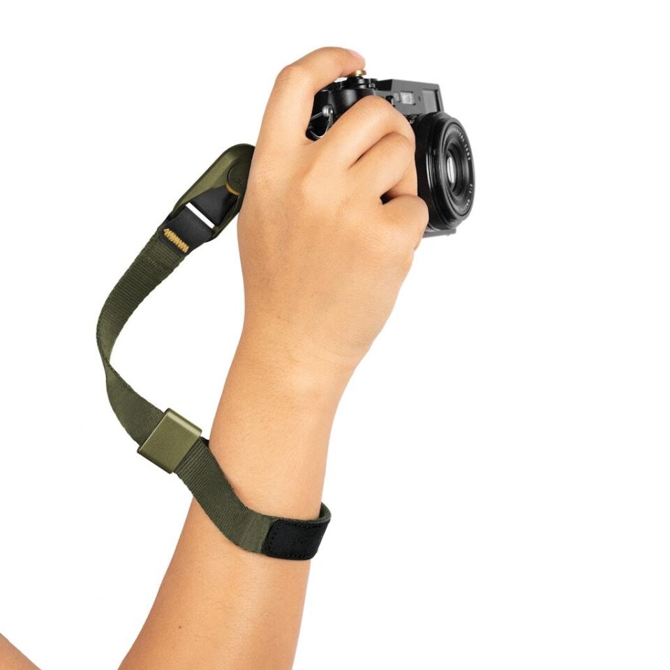 Cuff Fonksiyonel Kamera Bilek Askısı - Kelp