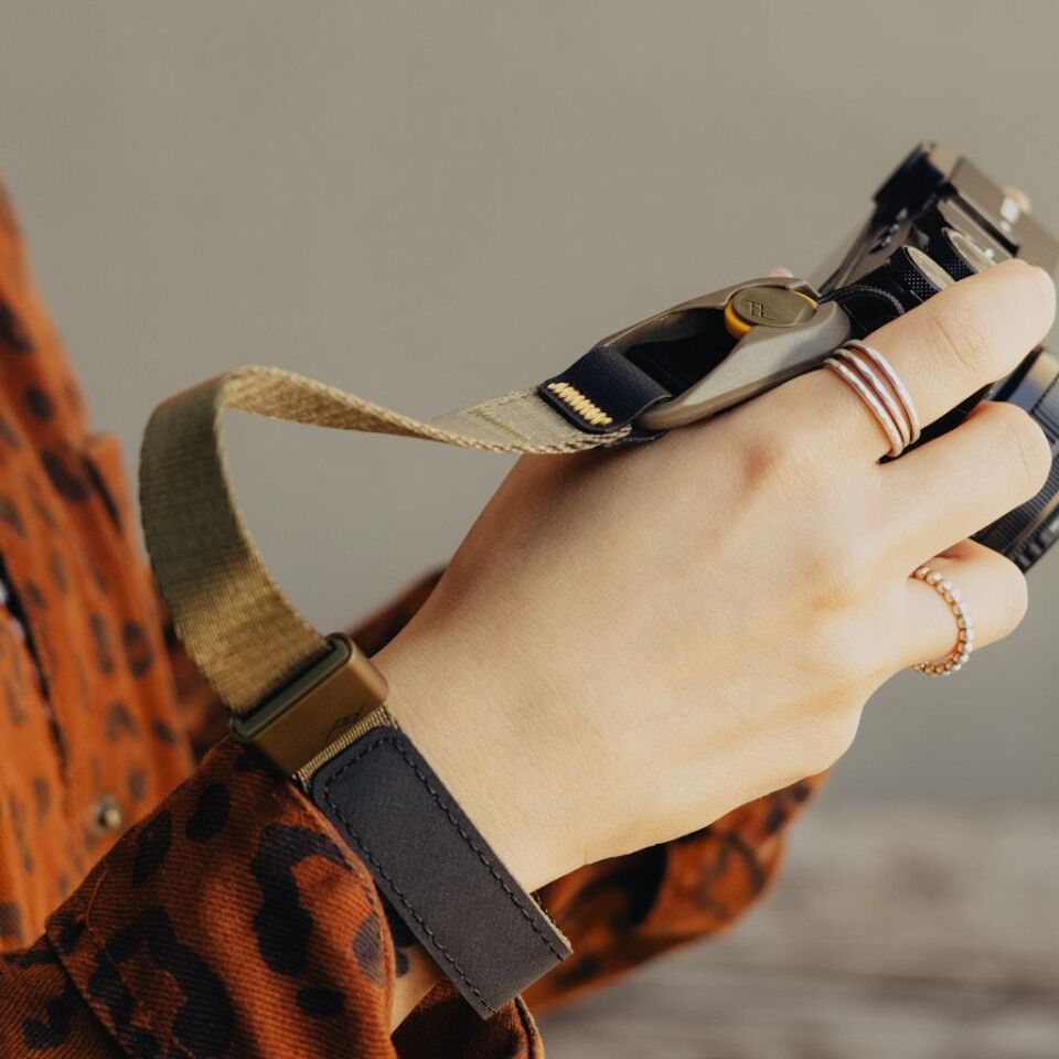 Cuff Fonksiyonel Kamera Bilek Askısı - Kelp