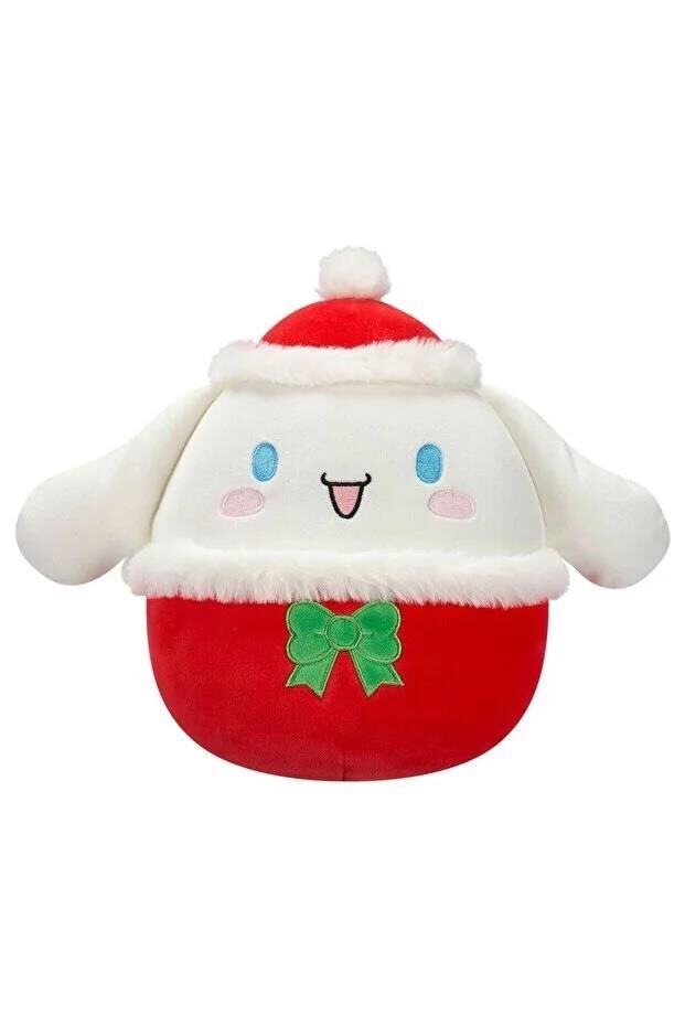 Squishmallows Cinnamoroll  20 cm Peluş (Hello Kitty Serisi)