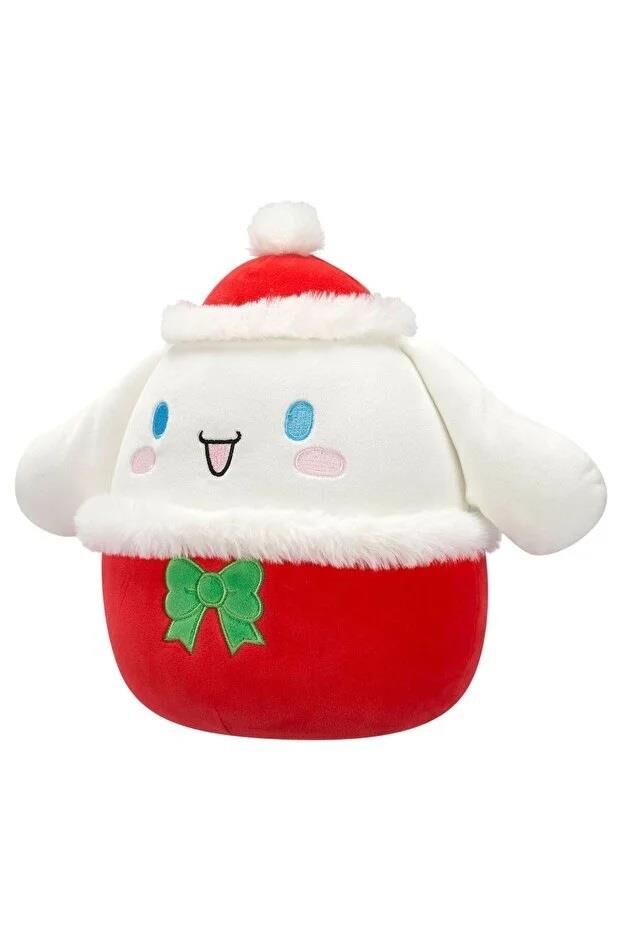 Squishmallows Cinnamoroll  20 cm Peluş (Hello Kitty Serisi)