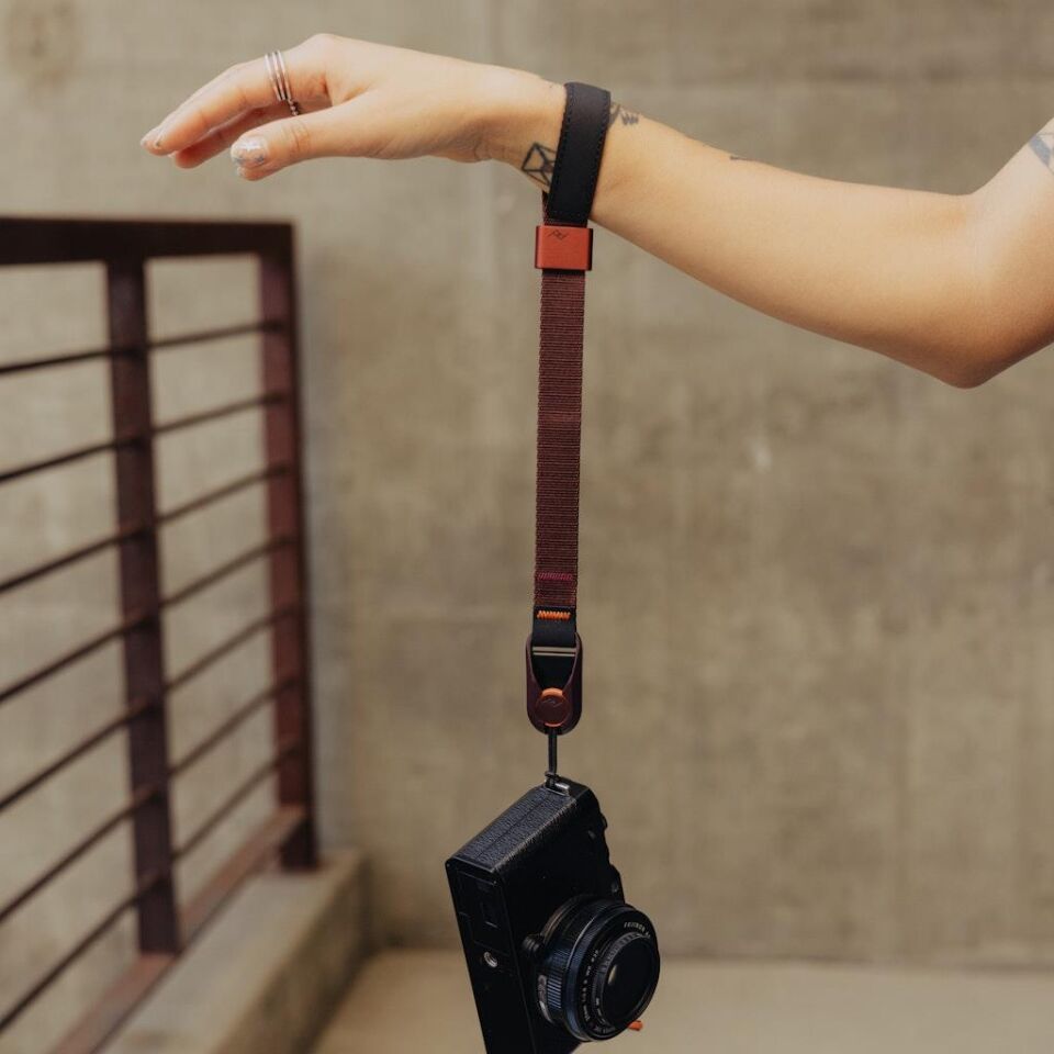 Cuff Fonksiyonel Kamera Bilek Askısı - Eclipse