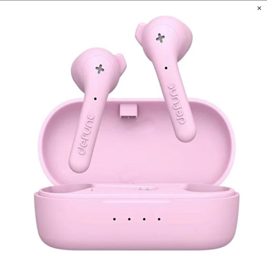 Defunc True Music Bluetooth Kulakiçi Kulaklık Pembe