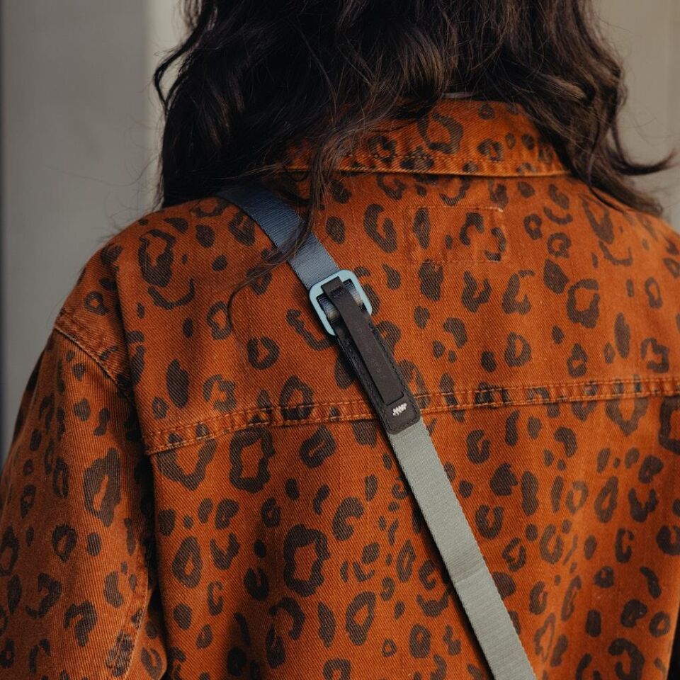 Leash Fonksiyonel Ultra Hafif Kamera Askısı - Ocean