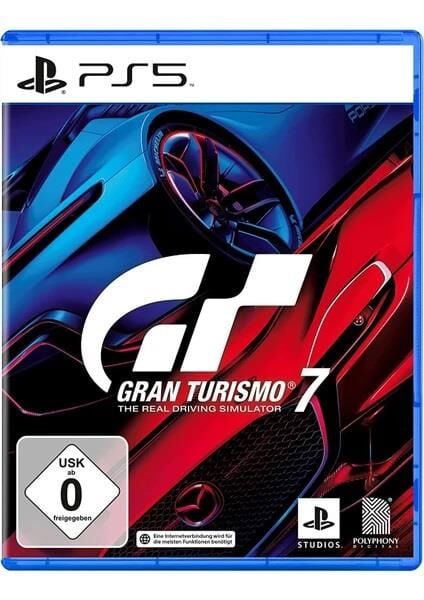 Gran Tursimo 7 PS5 Oyun