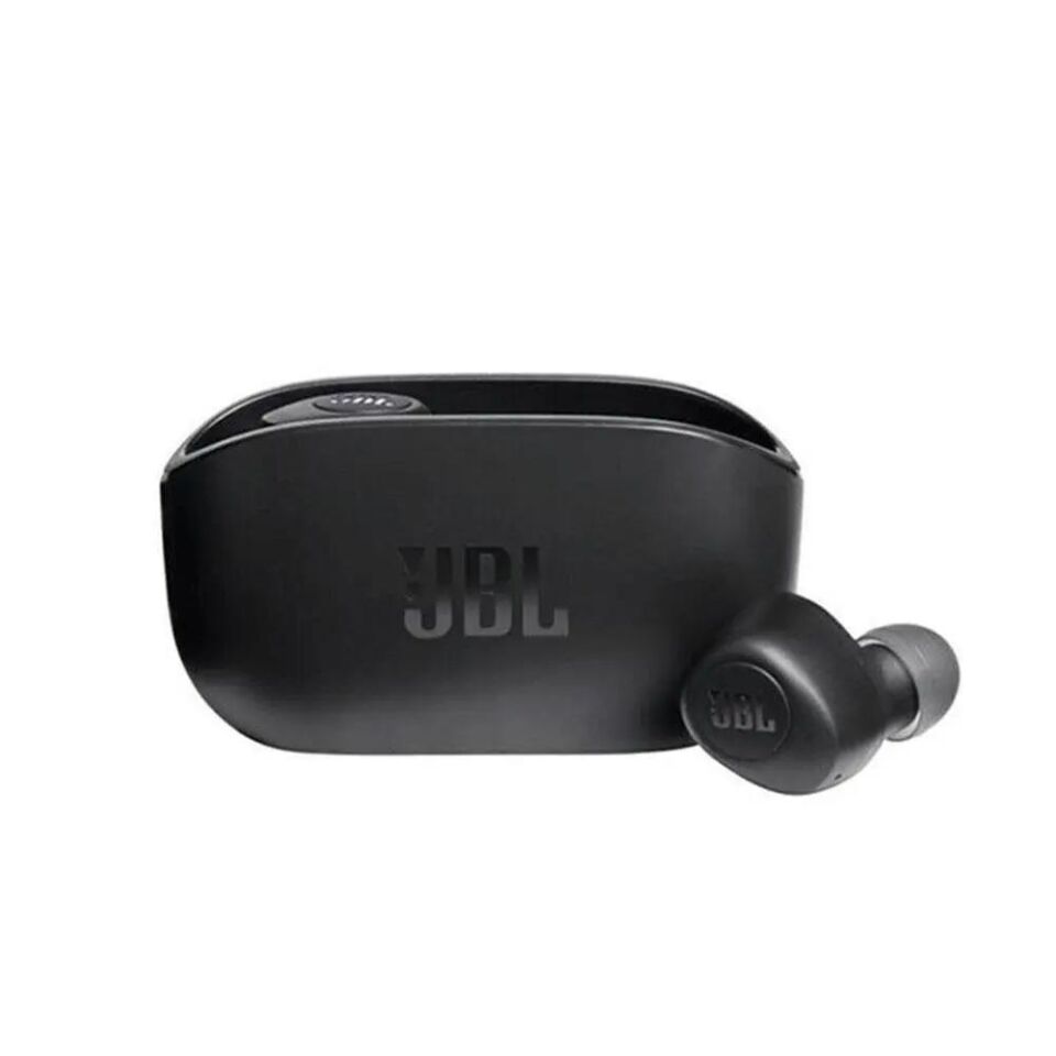 Jbl Wave 100Tws Kablosuz Kulakiçi Kulaklık Siyah