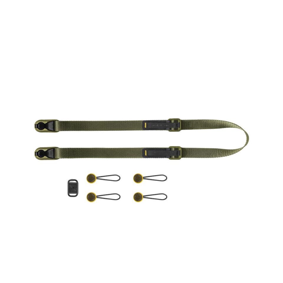 Leash Fonksiyonel Ultra Hafif Kamera Askısı - Kelp