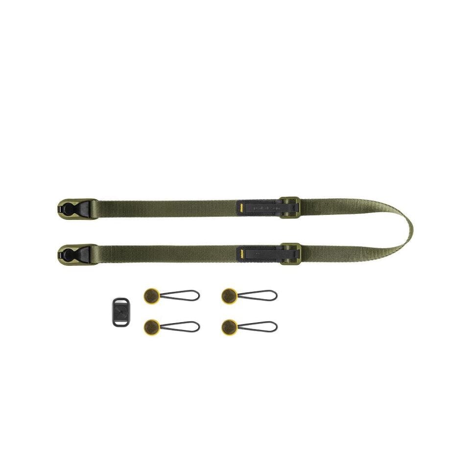 Leash Fonksiyonel Ultra Hafif Kamera Askısı - Kelp