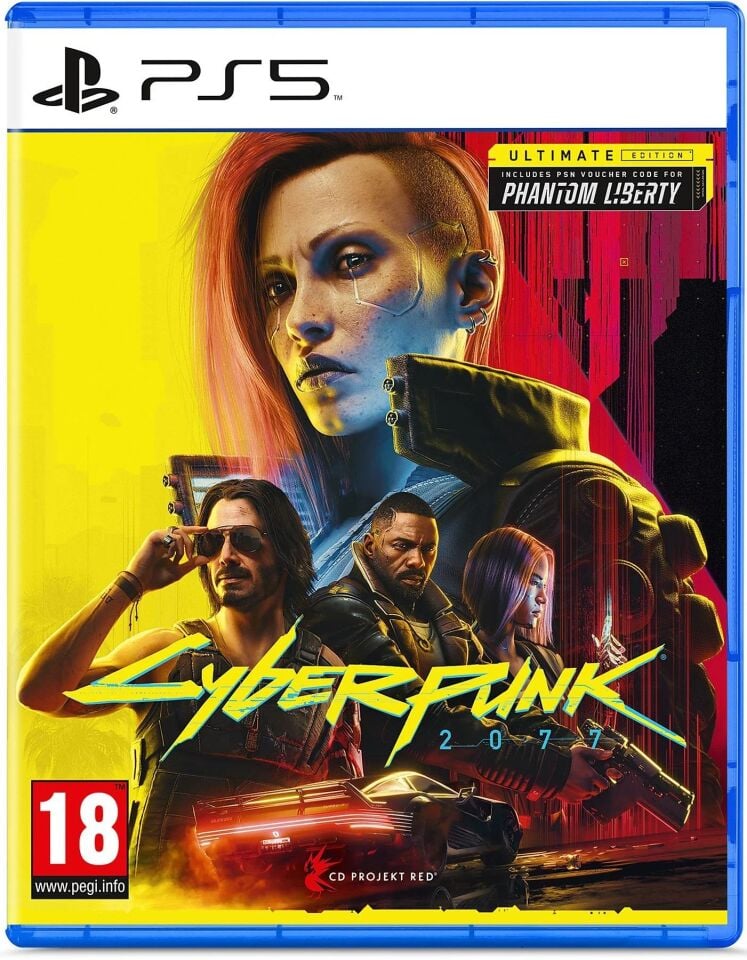 Cyberpunk Ultimate Edition - Ps5 Oyun