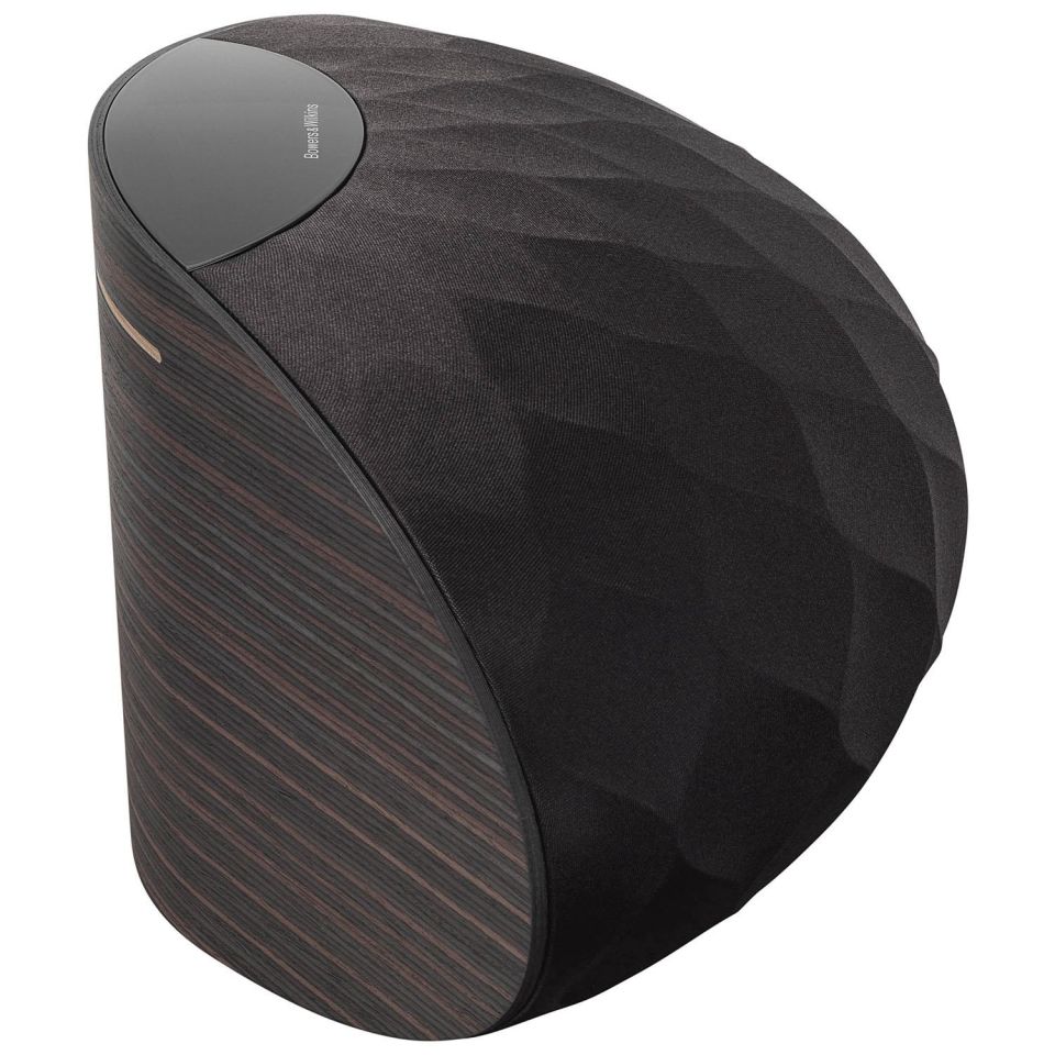 Bowers & Wilkins Formation Wedge Kablosuz Bluetooth Hi-Res Hoparlör Siyah