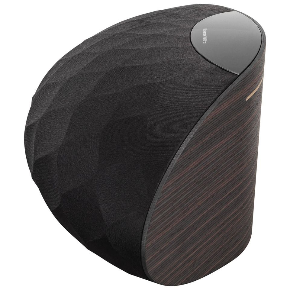 Bowers & Wilkins Formation Wedge Kablosuz Bluetooth Hi-Res Hoparlör Siyah
