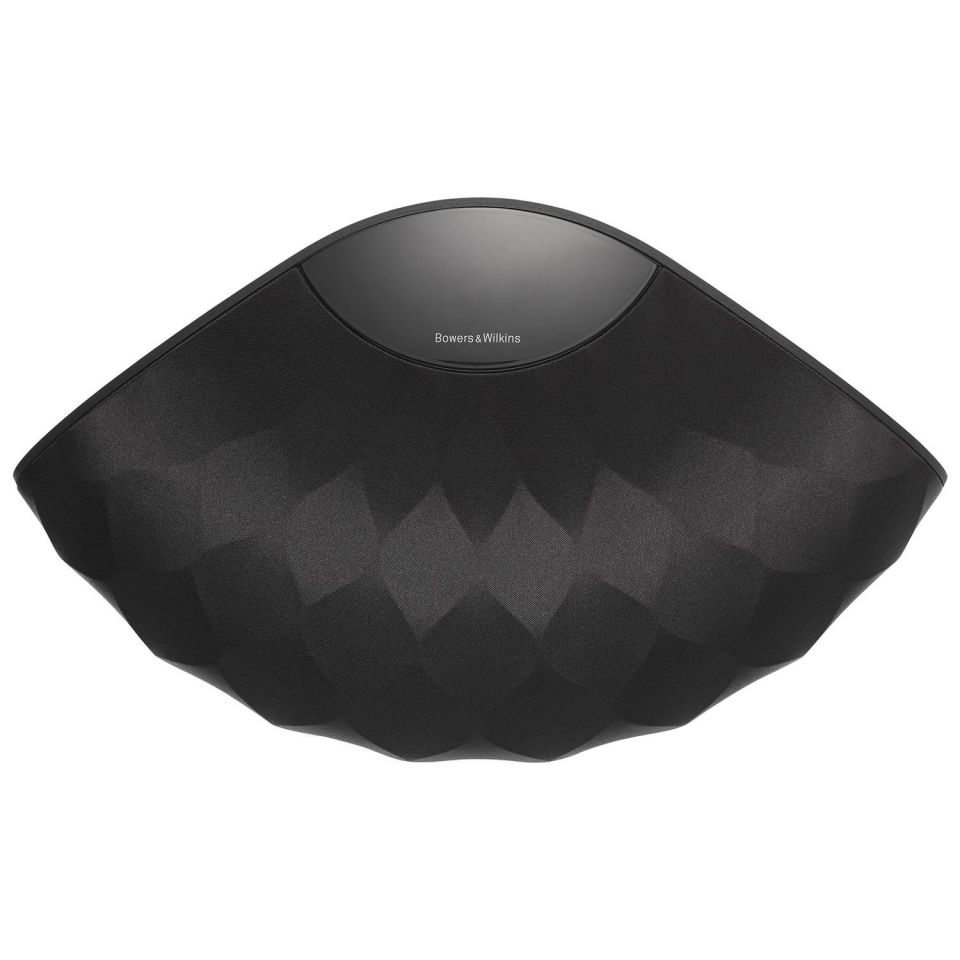 Bowers & Wilkins Formation Wedge Kablosuz Bluetooth Hi-Res Hoparlör Siyah