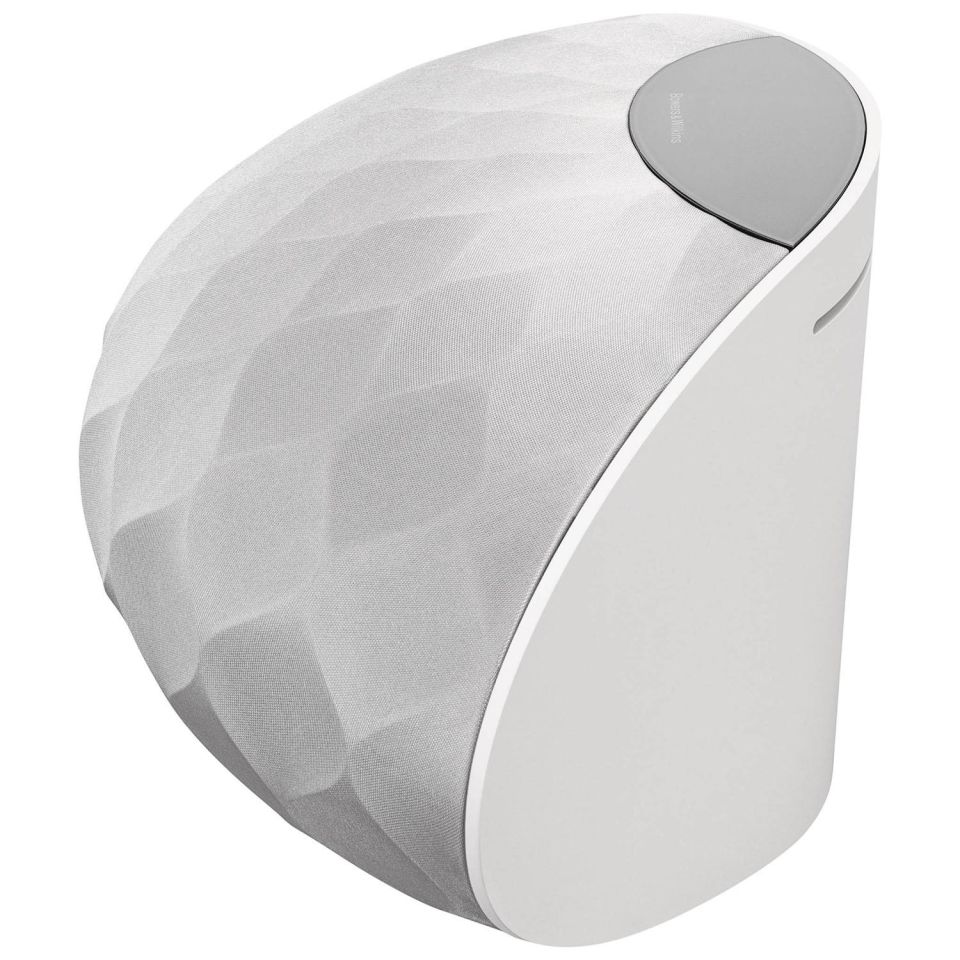 Bowers & Wilkins Formation Wedge Kablosuz Bluetooth Hi-Res Hoparlör Gümüş