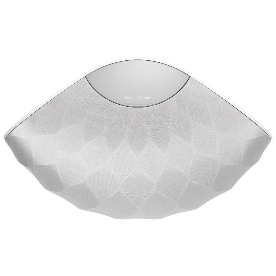 Bowers & Wilkins Formation Wedge Kablosuz Bluetooth Hi-Res Hoparlör Gümüş