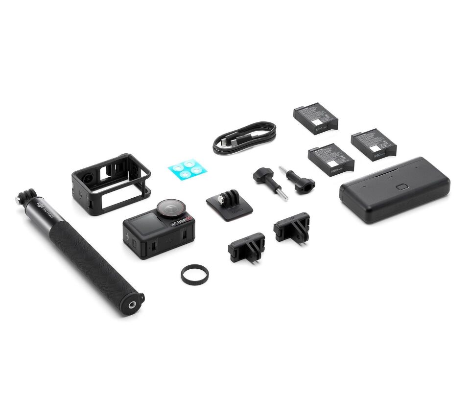 Osmo Action 5 Pro Adventure Combo