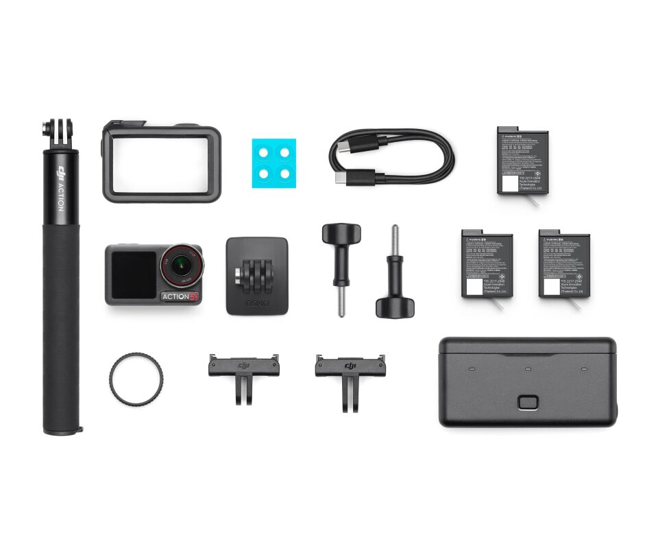Osmo Action 5 Pro Adventure Combo