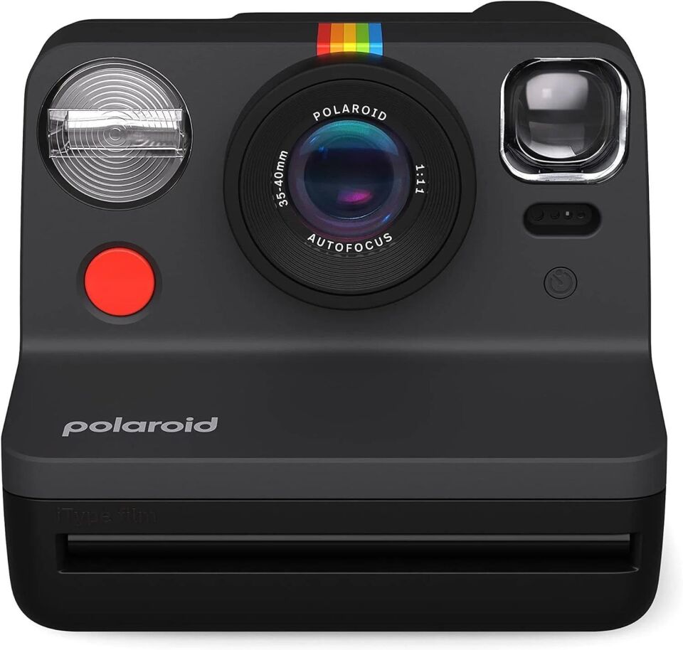 Polaroid Eb Now Generation 2 Black - Golden Moments - Anlık Fotoğraf Makinesi