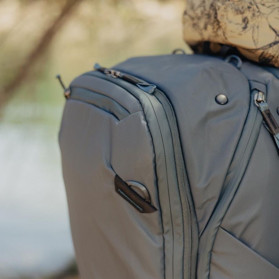 Travel Backpack 45L Modüler Seyahat Çantası - Ocean