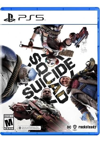Suicide Squad Kill The Justice League Standard Edition PS5 Oyun