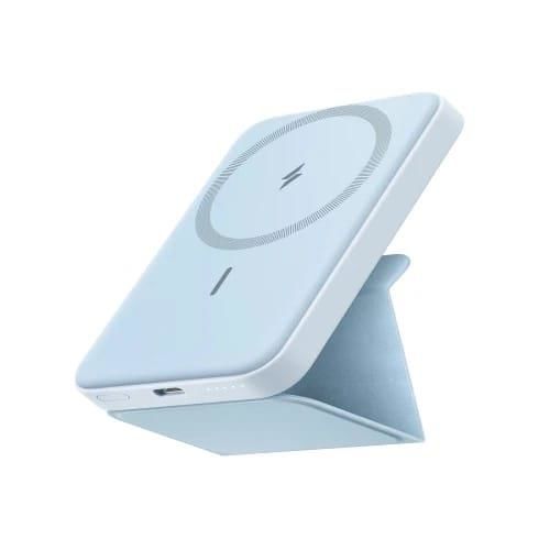 Anker 622 MagGo 5000 mAh Manyetik Powerbank Mavi
