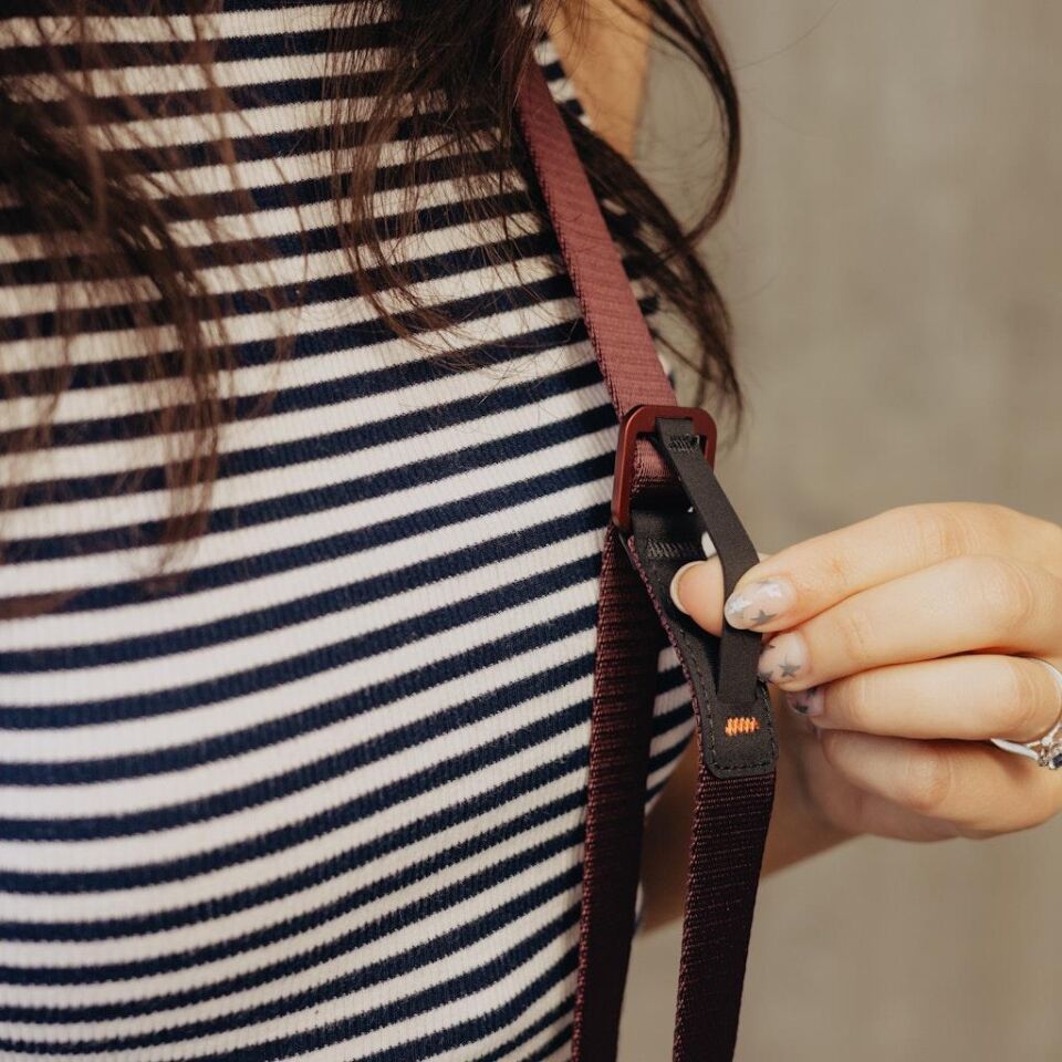 Leash Fonksiyonel Ultra Hafif Kamera Askısı - Eclipse