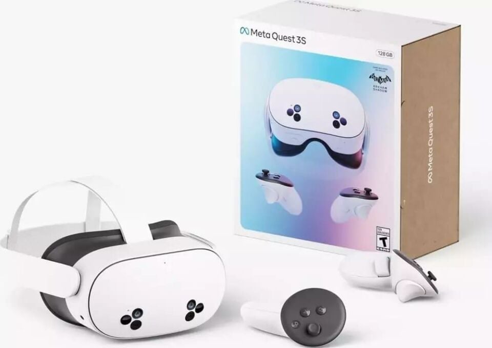 Meta Quest 3S 128GB Sanal Gerçeklik Gözlüğü