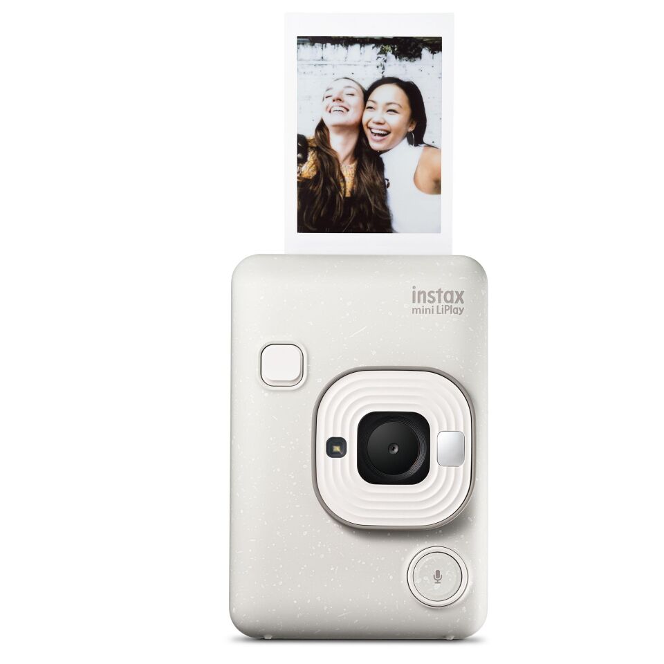 İnstax Mini LiPlay Şipşak Fotoğraf Makinesi + 20'li Film Hediye Siyah