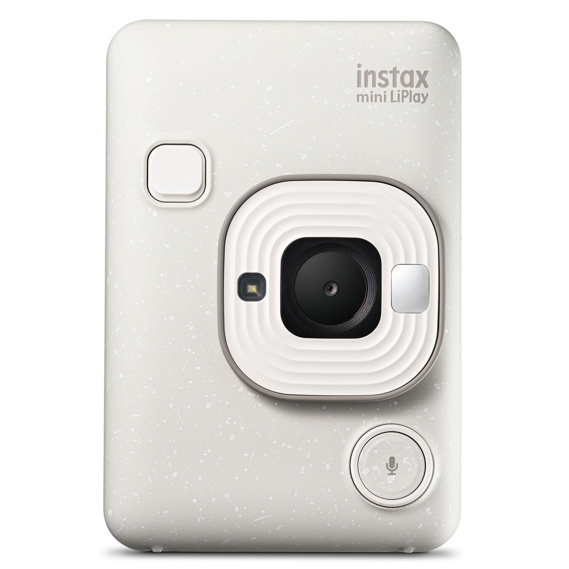İnstax Mini LiPlay Şipşak Fotoğraf Makinesi + 20'li Film Hediye Beyaz