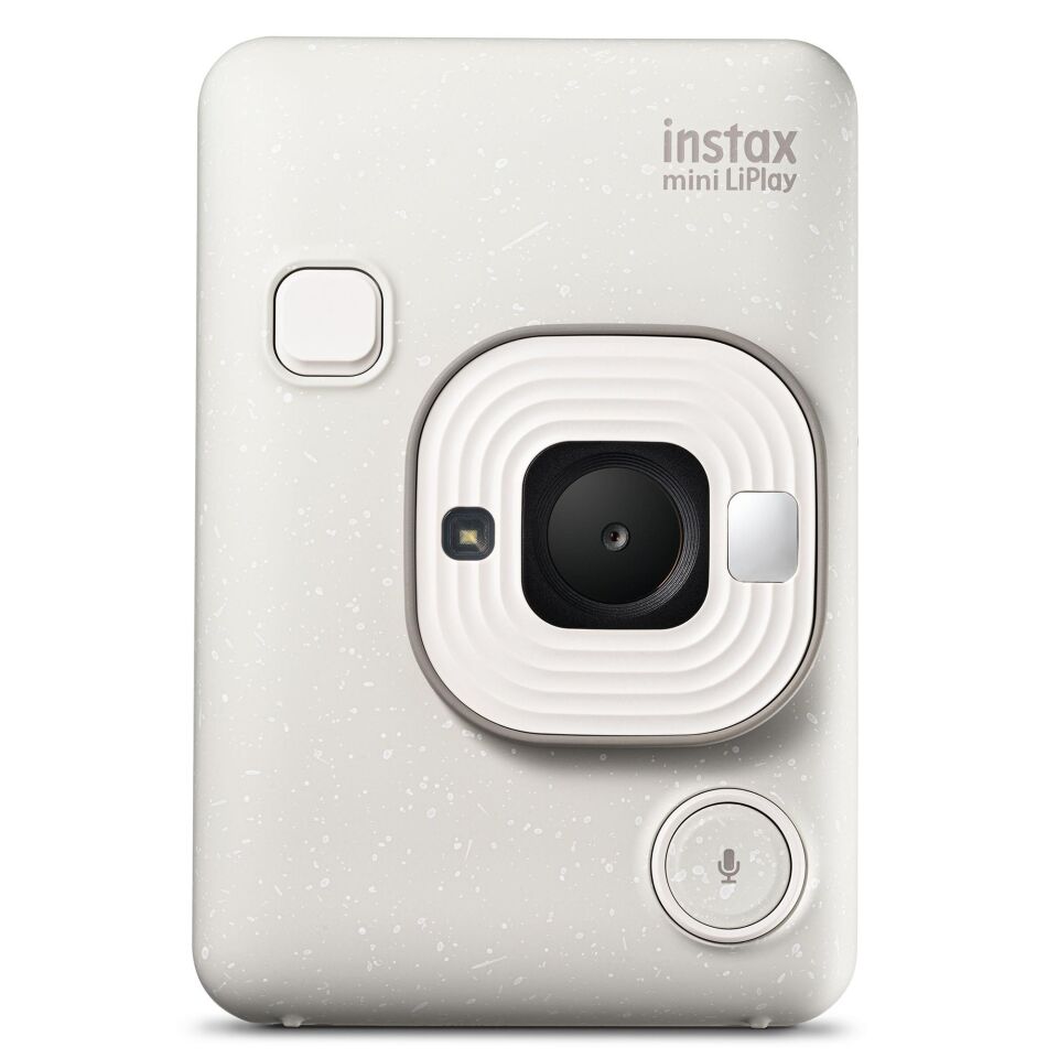 İnstax Mini LiPlay Şipşak Fotoğraf Makinesi + 20'li Film Hediye Beyaz
