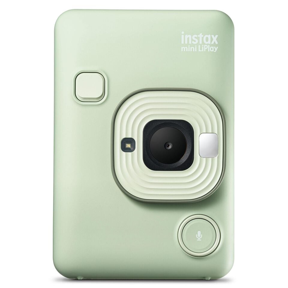 İnstax Mini LiPlay Şipşak Fotoğraf Makinesi + 20'li Film Hediye Yeşil