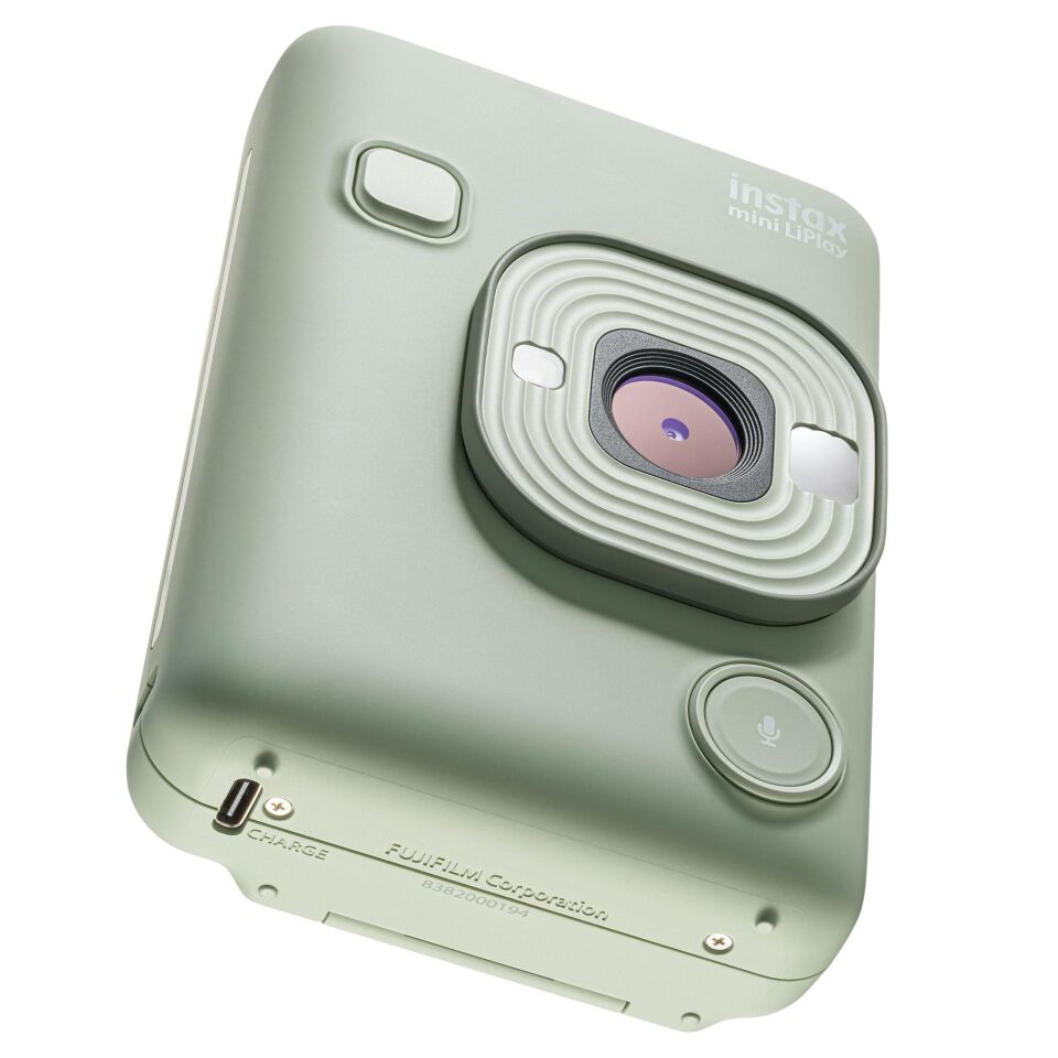 İnstax Mini LiPlay Şipşak Fotoğraf Makinesi + 20'li Film Hediye Yeşil