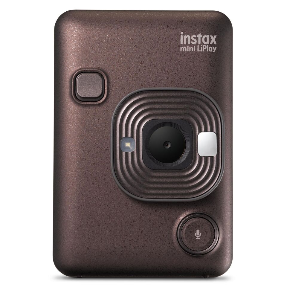 İnstax Mini LiPlay Şipşak Fotoğraf Makinesi + 20'li Film Hediye Bakır