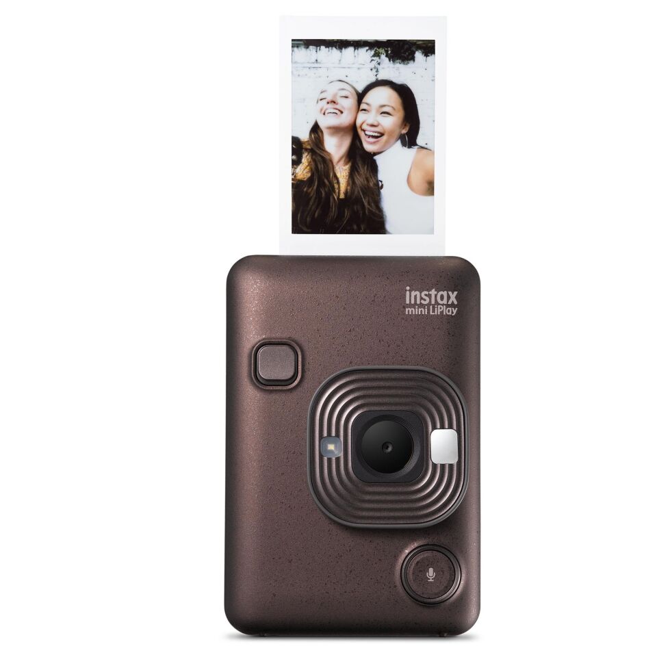 İnstax Mini LiPlay Şipşak Fotoğraf Makinesi + 20'li Film Hediye Bakır