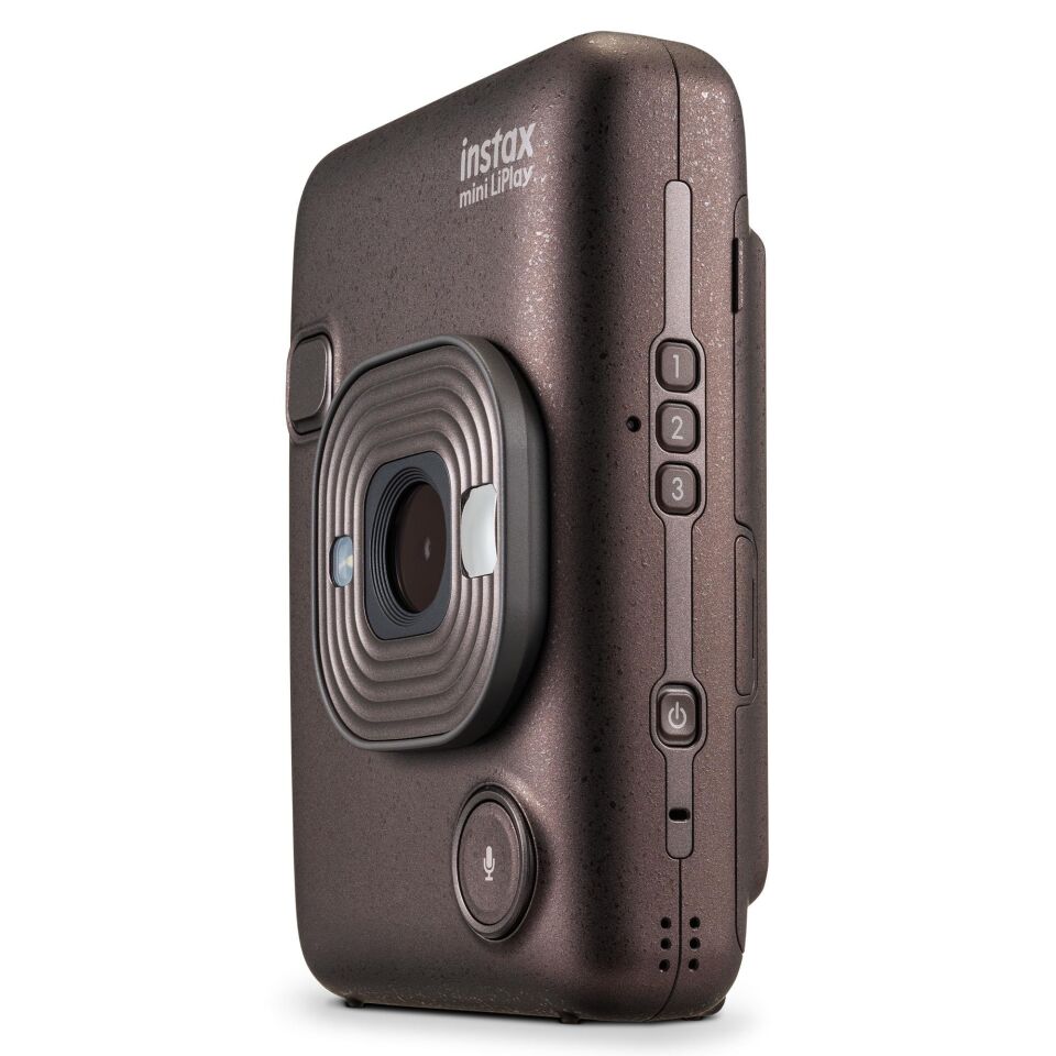 İnstax Mini LiPlay Şipşak Fotoğraf Makinesi + 20'li Film Hediye Bakır