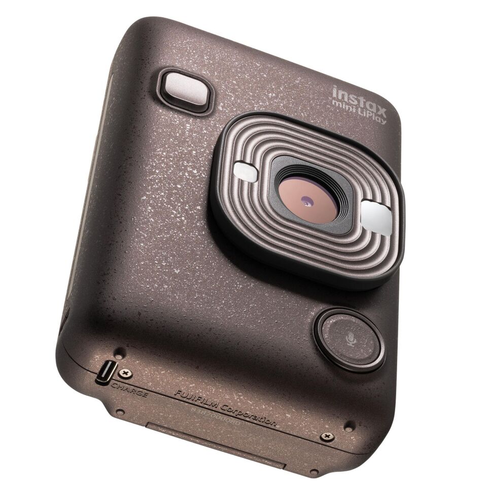 İnstax Mini LiPlay Şipşak Fotoğraf Makinesi + 20'li Film Hediye Bakır