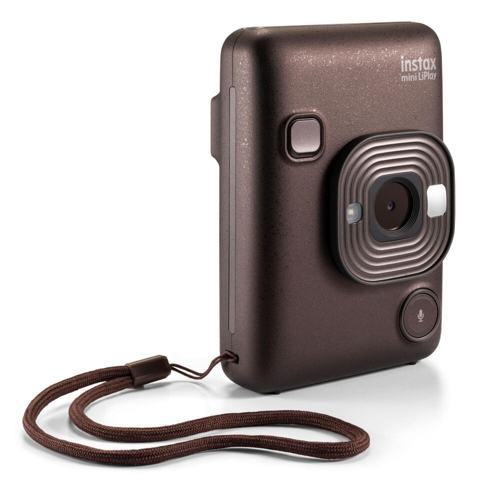 İnstax Mini LiPlay Şipşak Fotoğraf Makinesi + 20'li Film Hediye Bakır