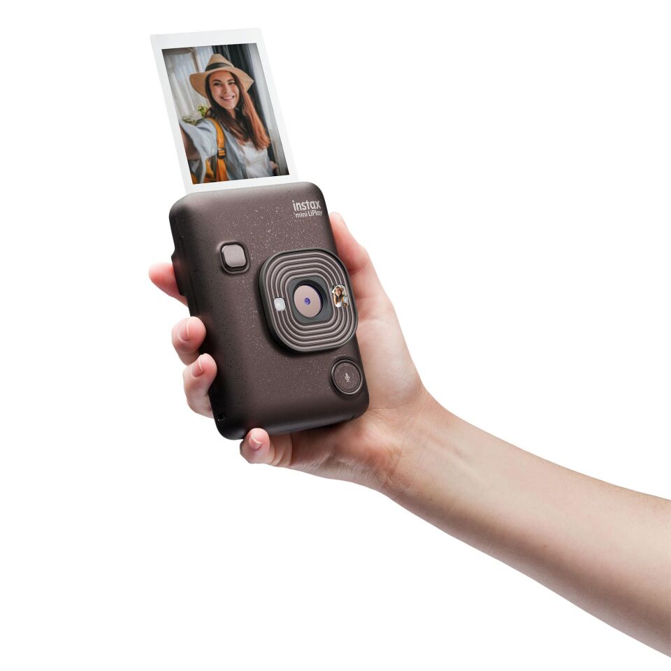 İnstax Mini LiPlay Şipşak Fotoğraf Makinesi + 20'li Film Hediye Bakır